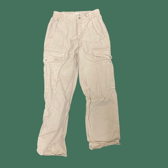 🔥 Garage Cargo Pants P/S – Khaki Utility Straight Leg - Picture 3 of 9